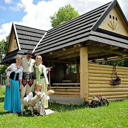 Willa Gorska Koleba Zakopane Exteriör bild