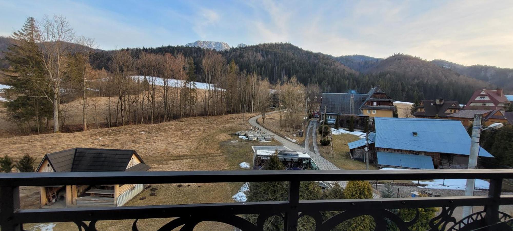 Willa Gorska Koleba Zakopane Exteriör bild