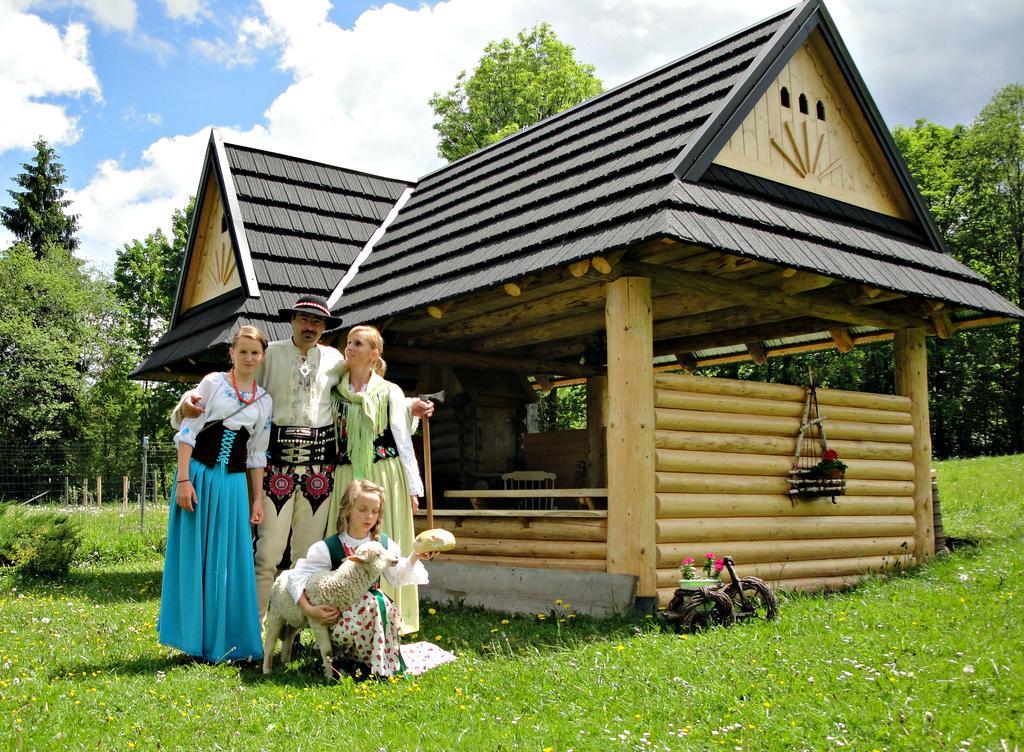 Willa Gorska Koleba Zakopane Exteriör bild